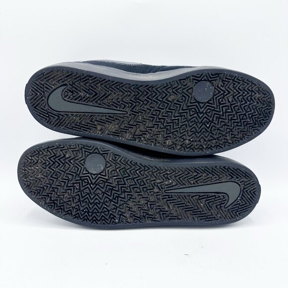 Nike SB Skate Shoes Men's 11 Black Check Solarsoft Canvas Skateboarding Sneakers - Picture 9 of 9